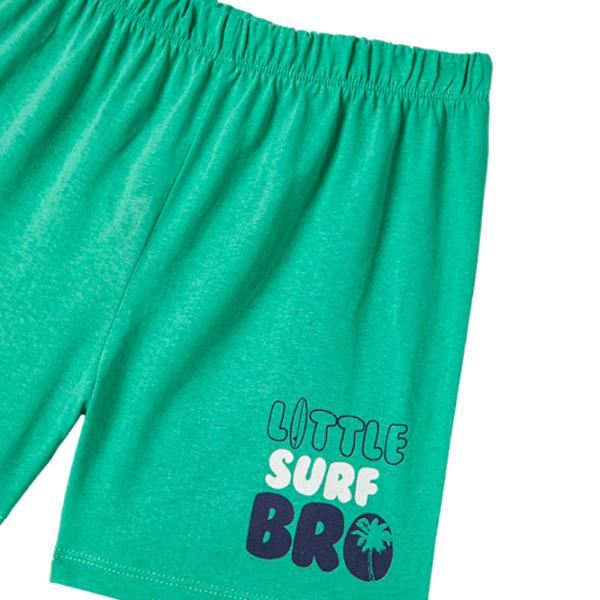 Шорты для мальчиков Koton 4SMB40114TK Зелёный photo 3