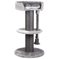 Когтеточка для кошек Beeztees Wello Напольная/ Серый