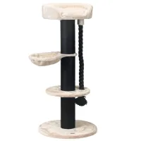 Когтеточка для кошек Beeztees Havilo Напольная/ Кремовый