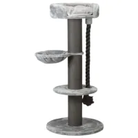 Когтеточка для кошек Beeztees Havilo Напольная/ Серый