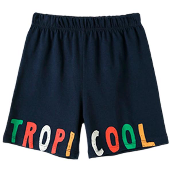 Pantaloni scurți pentru băieți Koton 4SMB40009TK Night Blue photo 1