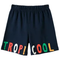 Pantaloni scurți pentru băieți Koton 4SMB40009TK Night Blue