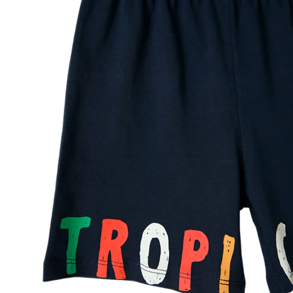 Шорты для мальчиков Koton 4SMB40009TK Ночной синий photo 3