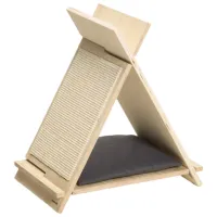 Когтеточка для кошек Beeztees Rinty Напольная/ Бежевый