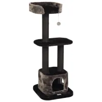 Когтеточка для кошек Beeztees Bondica Напольная/ Черный