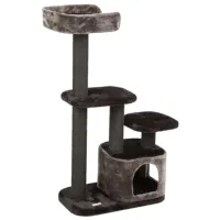 Когтеточка для кошек Beeztees Poronti Напольная/ Черный