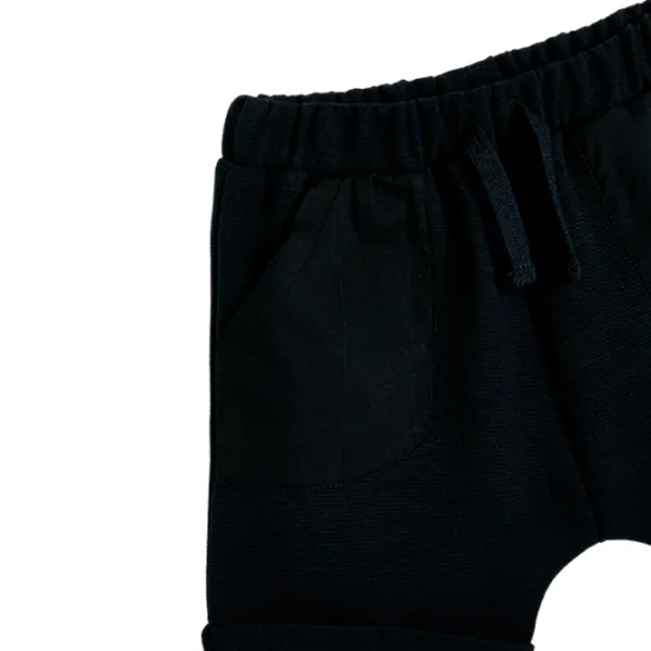 Шорты для мальчиков Koton 4SMB40002TK Тёмно синий photo 3