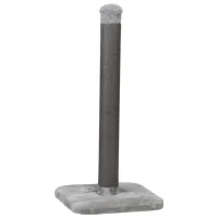 Когтеточка для кошек Beeztees Wumblo Напольная/ Серый