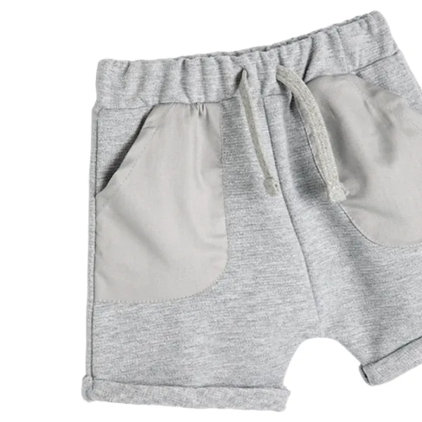 Шорты для мальчиков Koton 4SMB40002TK Серый photo 3