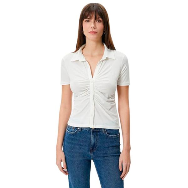 Cămașă pentru femei Koton 4SAK60002EK XL/ White photo 1