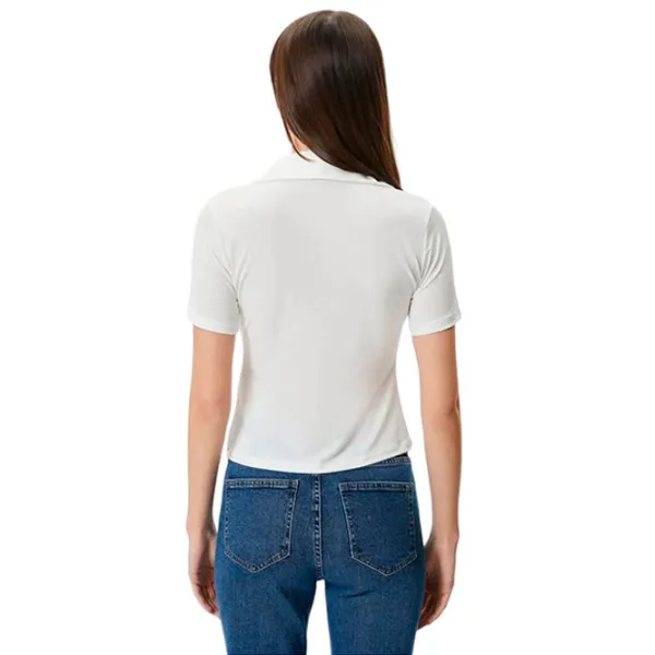 Cămașă pentru femei Koton 4SAK60002EK XL/ White photo 2