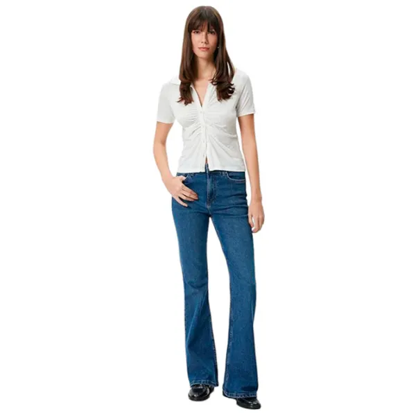 Cămașă pentru femei Koton 4SAK60002EK XL/ White photo 3
