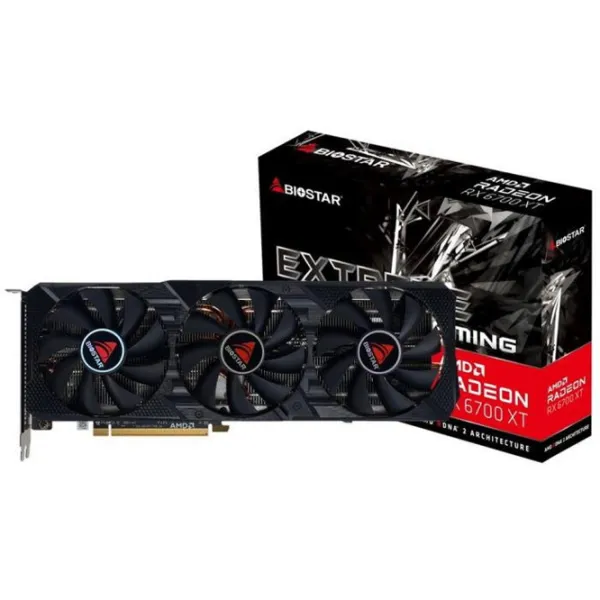 Placă video Biostar Radeon RX 6700XT OC PCI Express x8 4.0 / 12 GB photo 6