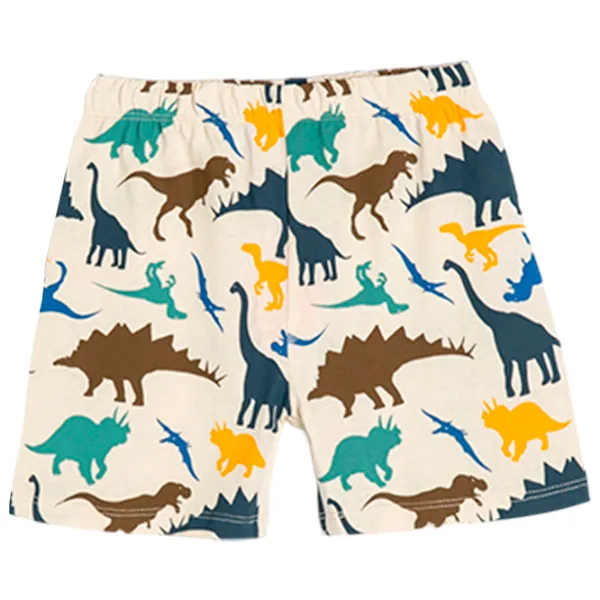 Pantaloni scurți pentru băieți Koton 4SMB40107TK Beige photo 1