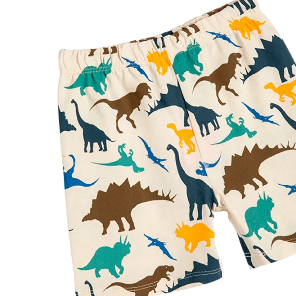 Шорты для мальчиков Koton 4SMB40107TK Бежевый photo 3 Шорты для мальчиков Koton 4SMB40107TK Бежевый photo 3