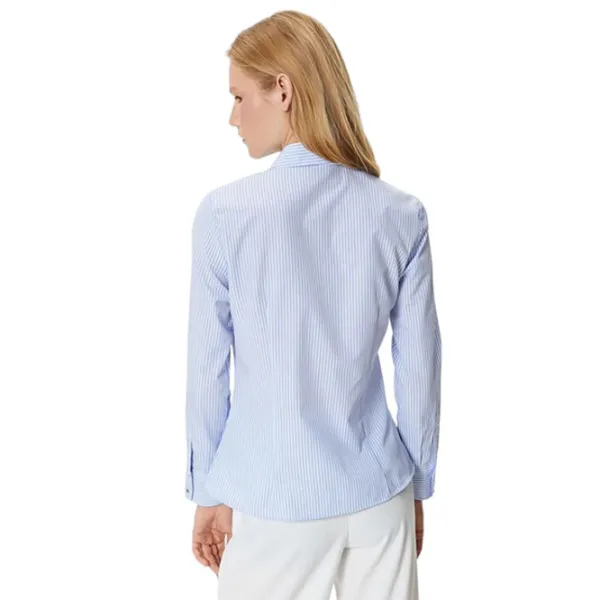 Cămașă pentru femei Koton 4SAK60261UW S/ Blue Stripe photo 2