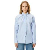 Cămașă pentru femei Koton 4SAK60297PW XL/ Blue Stripe