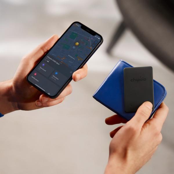 Smart Tracker Chipolo Card Spot Black photo 3