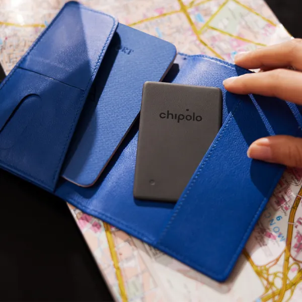 Smart Tracker Chipolo Card Spot Black photo 4