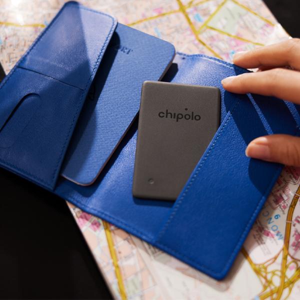 Smart Tracker Chipolo Card Spot Black photo 4