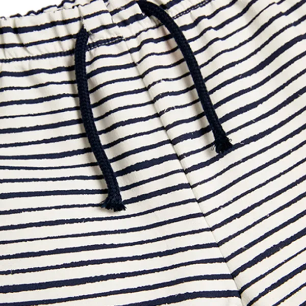 Шорты для мальчиков Koton 4SMB40023TK Бежевый photo 3 Шорты для мальчиков Koton 4SMB40023TK Бежевый photo 3