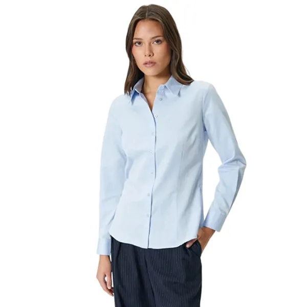Cămașă pentru femei Koton 4SAK60260UW XXL/ Blue photo 1