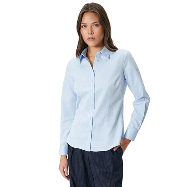 Cămașă pentru femei Koton 4SAK60260UW XXL/ Blue photo 1