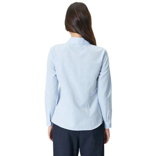 Cămașă pentru femei Koton 4SAK60260UW XXL/ Blue photo 2