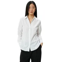 Рубашка для женщин Koton 4SAK60260UW S/ White