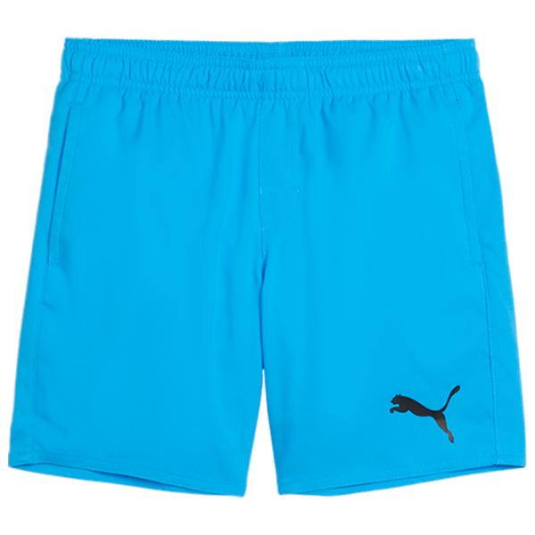 Шорты для мальчиков Puma Swim Boys Medium Length Shorts 1P 140/ Синий photo 1