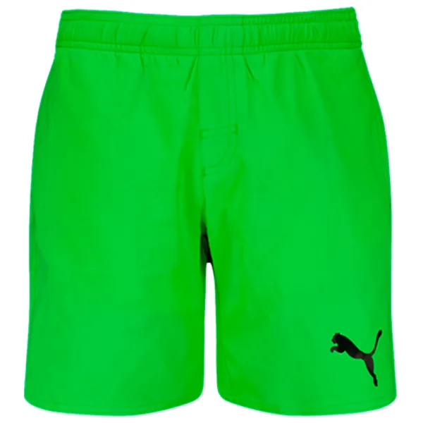 Pantaloni scurți pentru băieți Puma Swim Boys Medium Length Shorts 1P 116/ Green photo 1 Pantaloni scurți pentru băieți Puma Swim Boys Medium Length Shorts 1P 116/ Green photo 1