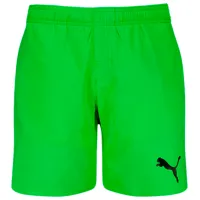 Шорты для мальчиков Puma Swim Boys Medium Length Shorts 1P 152/ Зелёный