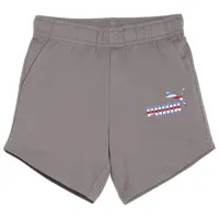 Pantaloni scurți pentru băieți Puma Ess+ Summer Camp Shorts Tr 116/ Gray