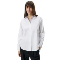 Cămașă pentru femei Koton 4SAK60190UW L/ White