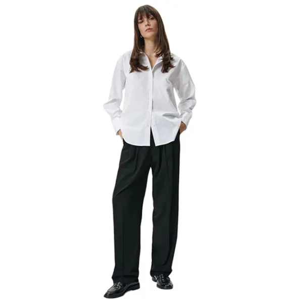 Cămașă pentru femei Koton 4SAK60190UW XS/ White photo 4
