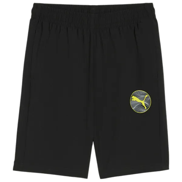 Шорты для мальчиков Puma Active Sports Woven Shorts B 176/ Черный photo 1 Шорты для мальчиков Puma Active Sports Woven Shorts B 176/ Черный photo 1