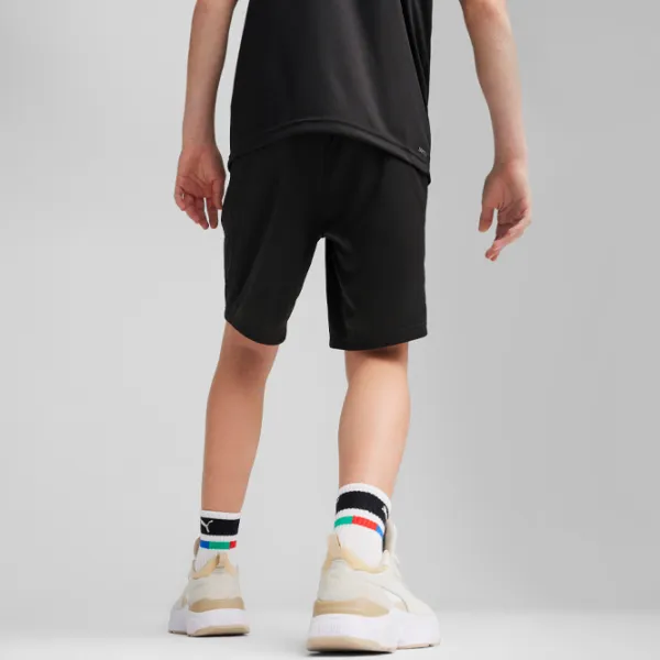 Шорты для мальчиков Puma Active Sports Poly Shorts B 128/ Черный photo 4 Шорты для мальчиков Puma Active Sports Poly Shorts B 128/ Черный photo 4