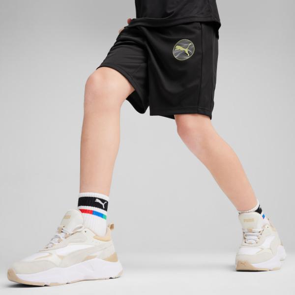 Pantaloni scurți pentru băieți Puma Active Sports Poly Shorts B 140/ Black photo 3 Pantaloni scurți pentru băieți Puma Active Sports Poly Shorts B 140/ Black photo 3