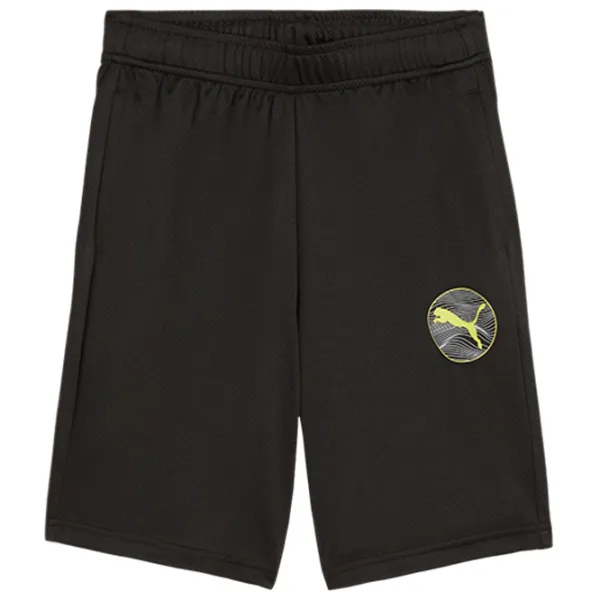 Pantaloni scurți pentru băieți Puma Active Sports Poly Shorts B 152/ Black photo 1 Pantaloni scurți pentru băieți Puma Active Sports Poly Shorts B 152/ Black photo 1