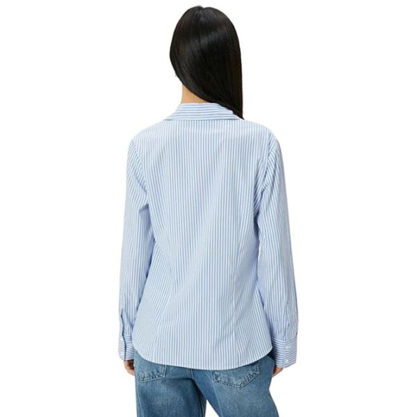 Cămașă pentru femei Koton 4SAK60351PW XL/ Blue Stripe photo 2 Cămașă pentru femei Koton 4SAK60351PW XL/ Blue Stripe photo 2