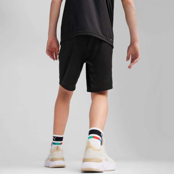 Шорты для мальчиков Puma Active Sports Poly Shorts B 164/ Черный photo 4 Шорты для мальчиков Puma Active Sports Poly Shorts B 164/ Черный photo 4