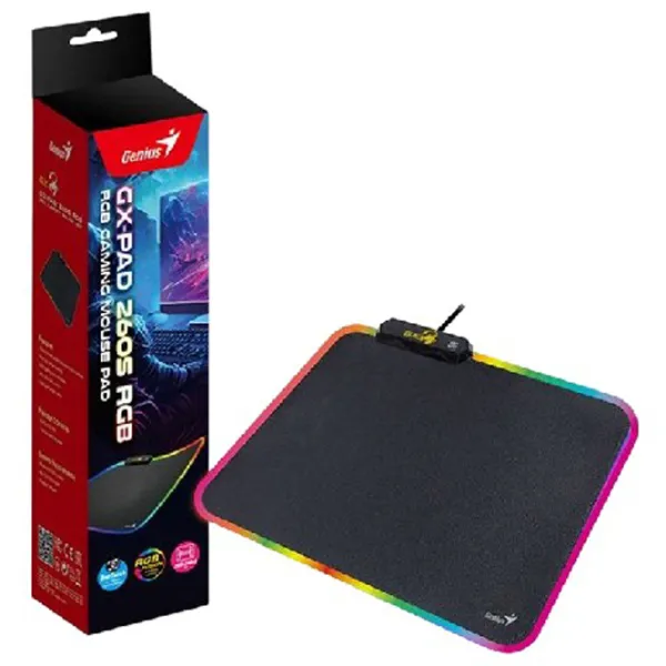 Covoraș pentru mouse Genius G-Pad 260S Black photo 2