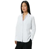 Cămașă pentru femei Koton 4SAK60262UW XXL/ White
