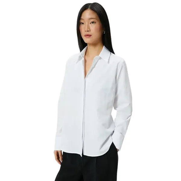 Cămașă pentru femei Koton 4SAK60262UW S/ White photo 1