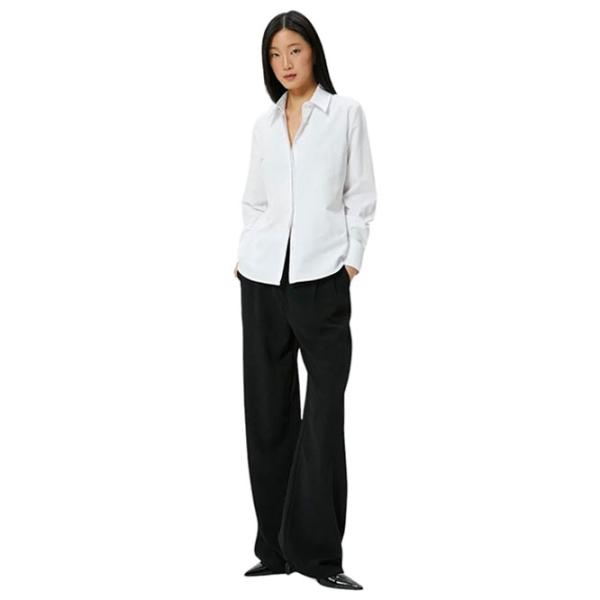 Cămașă pentru femei Koton 4SAK60262UW S/ White photo 4
