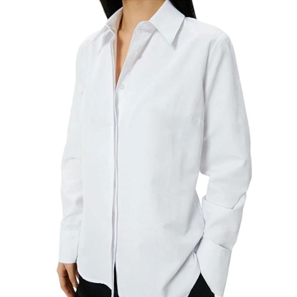 Cămașă pentru femei Koton 4SAK60262UW S/ White photo 5