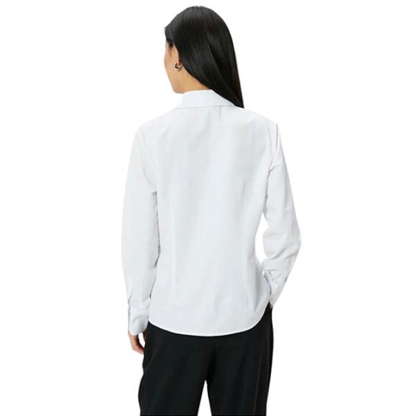 Cămașă pentru femei Koton 4SAK60262UW XS/ White photo 2