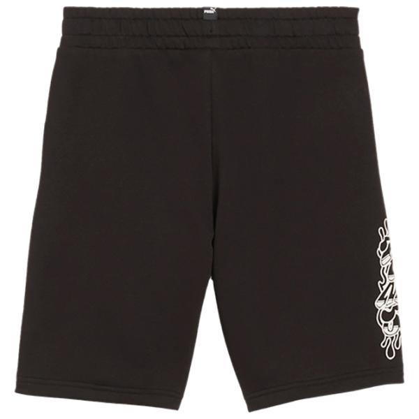 Pantaloni scurți pentru băieți Puma Ess+ Mid 90S Shorts Tr B 140/ Black photo 2 Pantaloni scurți pentru băieți Puma Ess+ Mid 90S Shorts Tr B 140/ Black photo 2