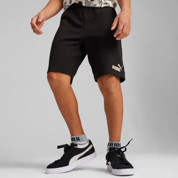 Pantaloni scurți pentru băieți Puma Ess+ Mid 90S Shorts Tr B 140/ Black photo 3 Pantaloni scurți pentru băieți Puma Ess+ Mid 90S Shorts Tr B 140/ Black photo 3