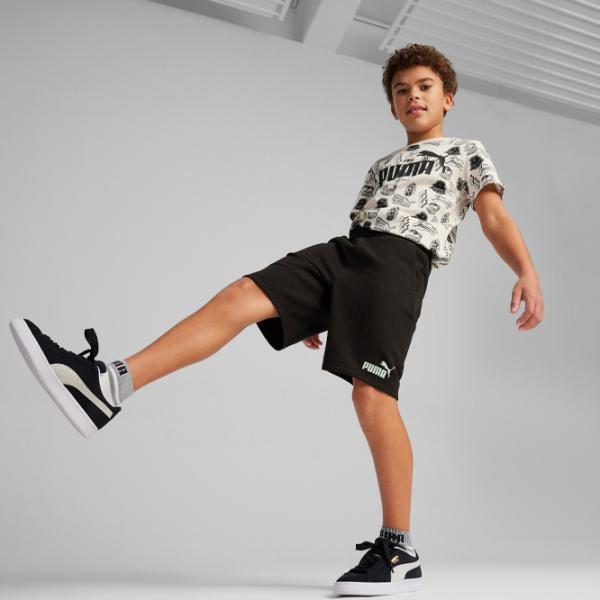 Pantaloni scurți pentru băieți Puma Ess+ Mid 90S Shorts Tr B 140/ Black photo 5 Pantaloni scurți pentru băieți Puma Ess+ Mid 90S Shorts Tr B 140/ Black photo 5
